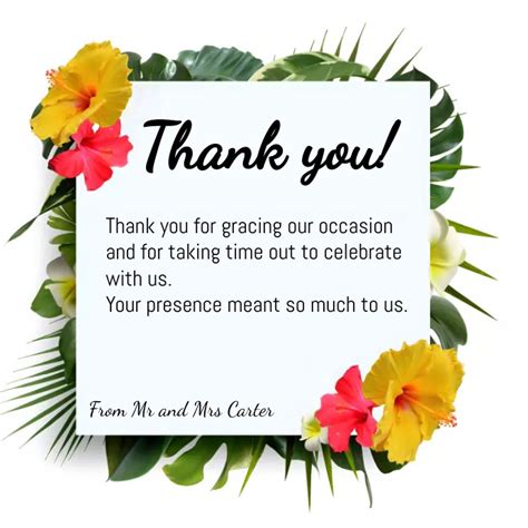 Thank You Card Template Appreciation Card Postermywall