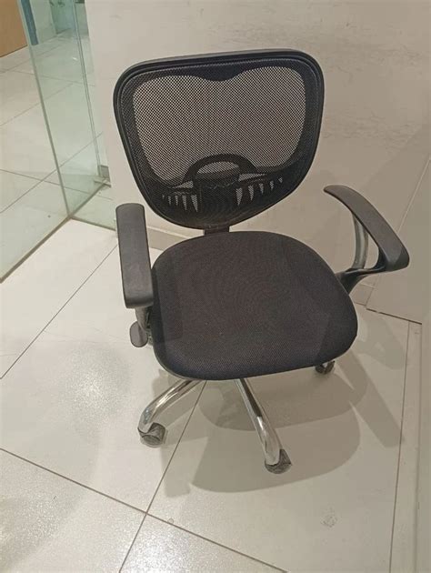 WorkStation Chair Fixed Arm At Rs 2650 In Manesar ID 2852957685030