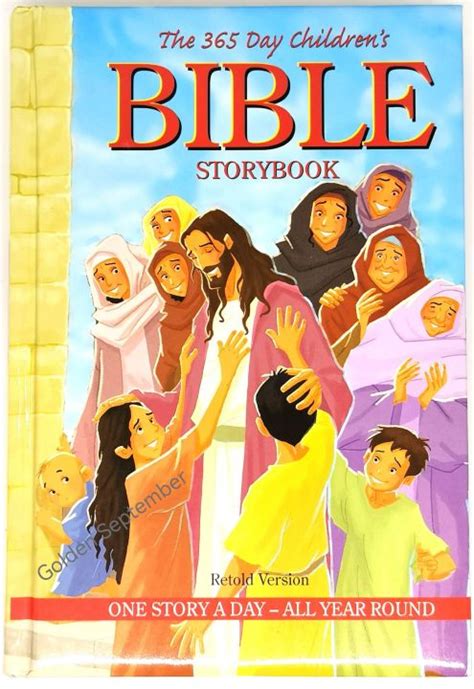 Children's Bible Story Book/450 pages/The 365 Days Children's Bible ...