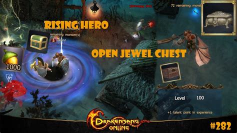 Drakensang Online Open Jewel Chests Rising Hero Event YouTube