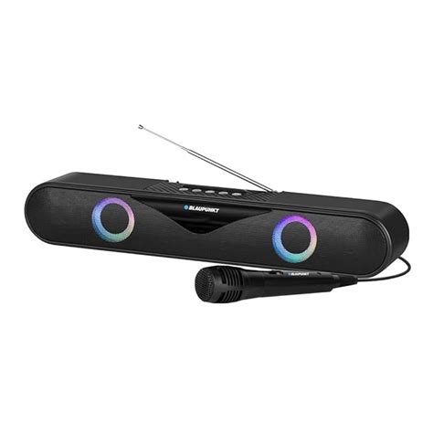 Blaupunkt Newly Launched Sba Koncert W Wireless Soundbar With