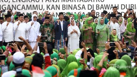 Peringatan Harlah Ke Muslimat Nu Dirangkai Dengan Deklarasi