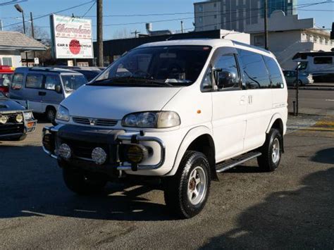 1994 Mitsubishi Delica L400 Lifted Superexceed Crystal Lite Rhd Jdm