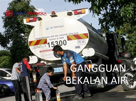 Tujuh Kawasan Di Lembah Klang Alami Gangguan Bekalan Air