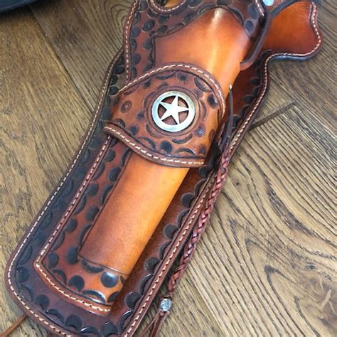 Western Holster Pattern Digital Pdf Format Etsy