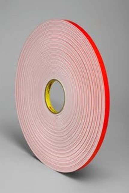 3M 3M VHB 4959 Acrylic Foam Tape White Genfab