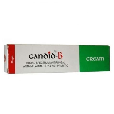 Glenmark Candid B Cream Packaging Size Gm Packaging Type Plastic