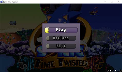 Sonic Time Twisted 1.1.2 now on Android, macOS, Ubuntu, and nVidia Shield feature - ModDB