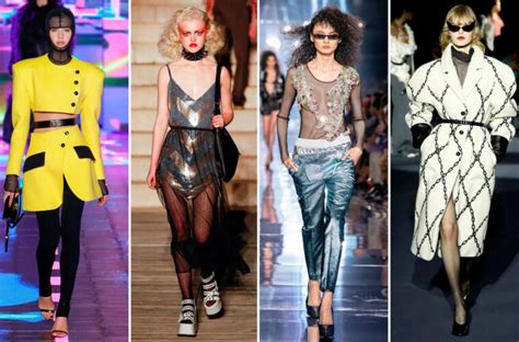 Tendencias De Los 80 Vuelven El Brillo El Oversize Y Los Volúmenes