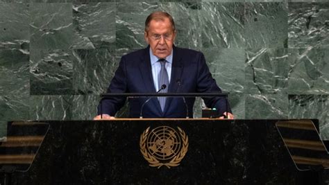 Serghei Lavrov Acuz Occidentul Ncearc S Limiteze Resursele Rusiei