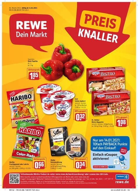 Rewe Aktueller Prospekt