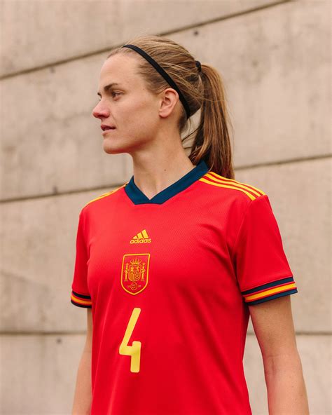 Camiseta 2ª Selección Española Femenina Euro 2022 Ubicaciondepersonas