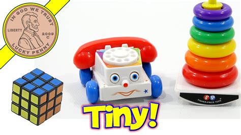 Worlds Smallest Toys That You Can Play With Fisher Price Rubik S Cube