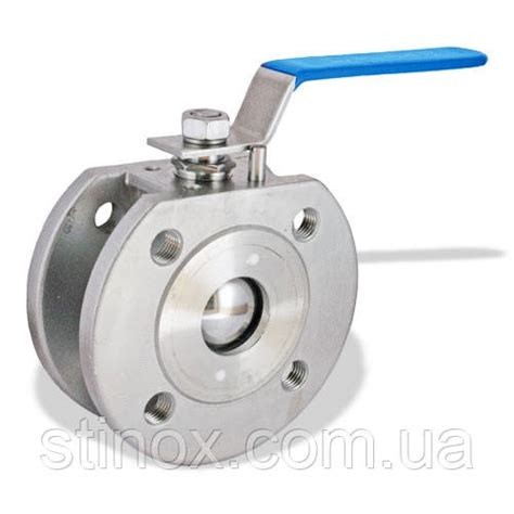 Кран Шаровый Нержавеющий Фланцевый Ду 32 (1 1/4") Ball Valve, краны ...