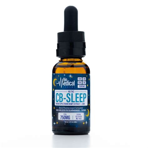 Cbn Oil For Sleep Cb Sleep Biomedical Pharms Lab