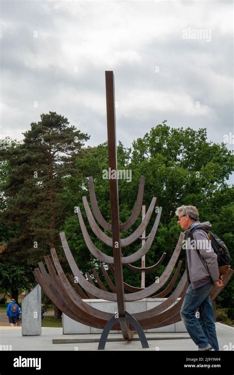 Ship Sculpture Sutton Hoo Stock Photo - Alamy