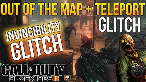 Black Ops Zombies Invincibility Glitch Out Of The Map Glitch Bo