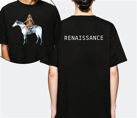 Vintage 2023 Beyonce Shirt,Beyonce Renaissance 2023 World Tour sold by ...