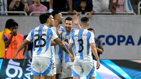 Messi, Argentina beat Ecuador in shootout to reach Copa America semis ...