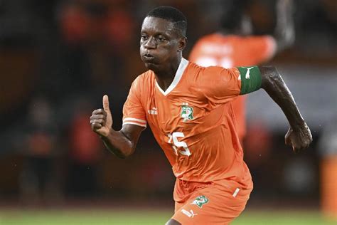 Côte d Ivoire Bientôt une décision de Max Alain Gradel sur son avenir