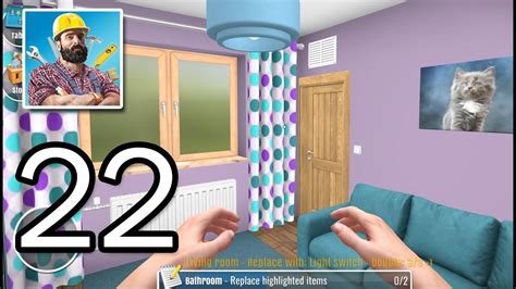 House Flipper Home Design Renovation Games Mobile Gameplay