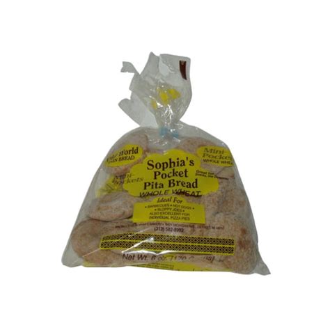 Yasmeen Bakery Whole Wheat Pita Bread 14oz - The Sumerian Bread Shop ...