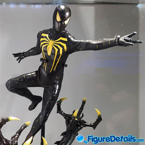 Hot Toys Spiderman Anti Ock Suit Prototype Preview Spiderman Video Game VGM