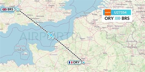 U27354 Flight Status Easyjet Paris To Bristol Ezy7354