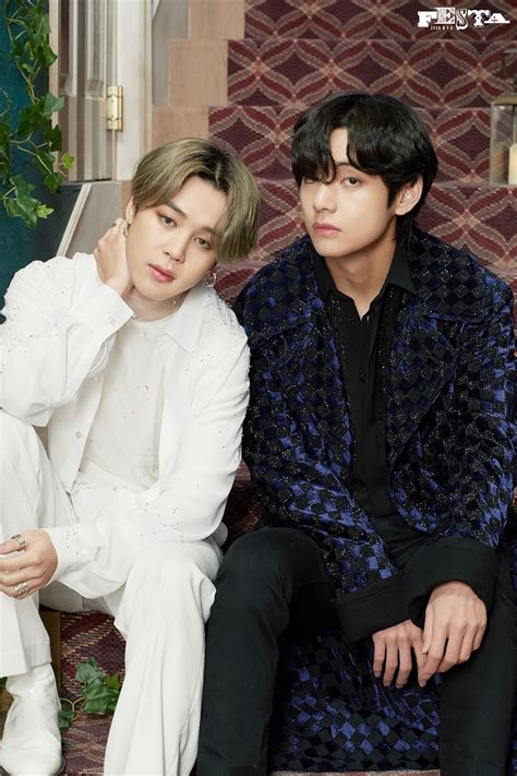 BTS's Jimin Once Revealed How His Relationship With V Has Changed ...