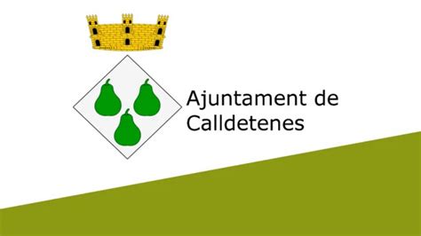 Ajuntament De Calldetenes Ficha De Entidad En Tebeosfera