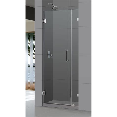 Dreamline Unidoor Lux 46 X 72 Hinged Frameless Shower Door And Reviews