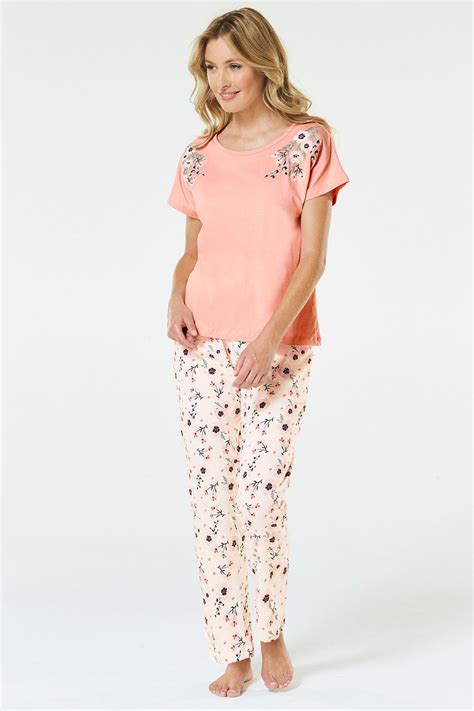 Embroidered Top Pyjama | Pajama fashion, Girls night dress, Women nightwear