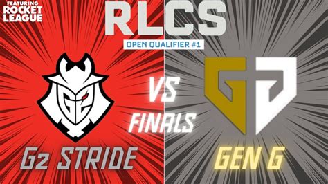 Rlcs Na Major Open Qualifier Grand Finals G Stride Vs Gen G