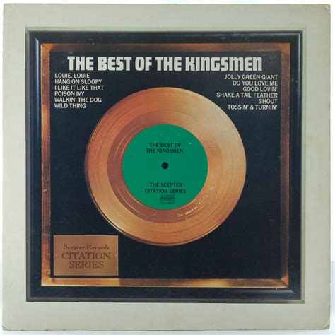 The Kingsmen The Best Of The Kingsmen Raw Music Store