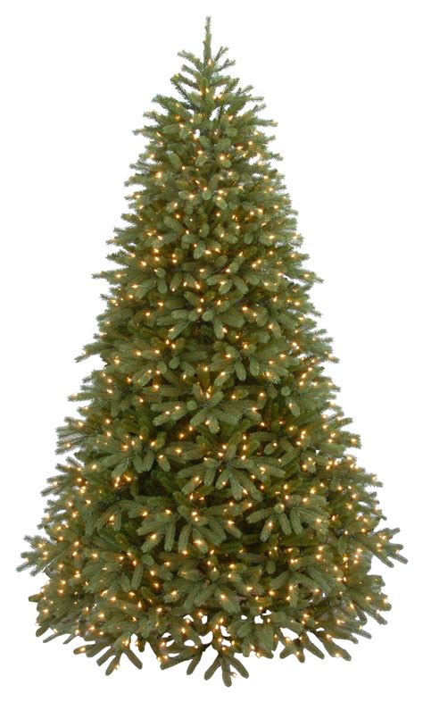 National Tree Company Feel Real Lit Artificial Christmas Tree Includes