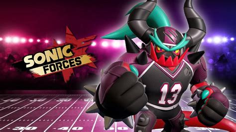 Sonic Forces Speed Battle Special Character Quarterback Zavok Full Action Android Version