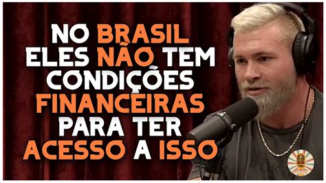 GORDON RYAN JOE ROGAN SOBRE O PORQUE DOS BRASILEIROS NÃO DOMINAREM