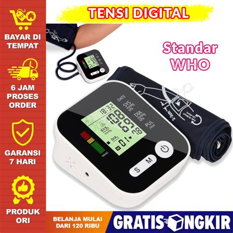 Alat Tensi Darah Digital Akurat Tensimeter Akurat Murah Alat Ukur