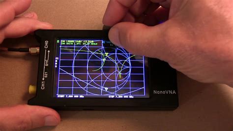 How To Use The Nanovna To Sweep Measure An Antenna System S Swr