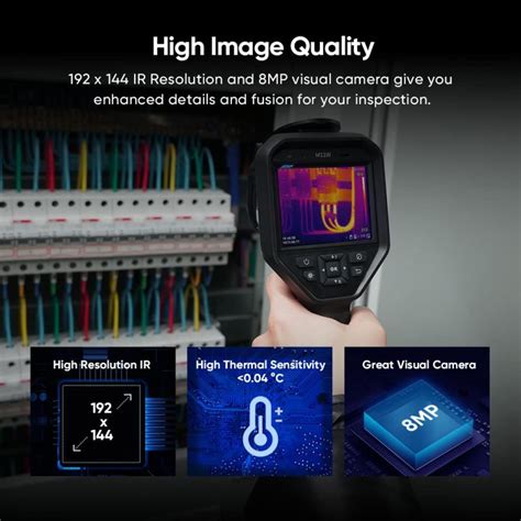 HIKMICRO M11W Handheld Thermography Camera Materialsupply Saudi