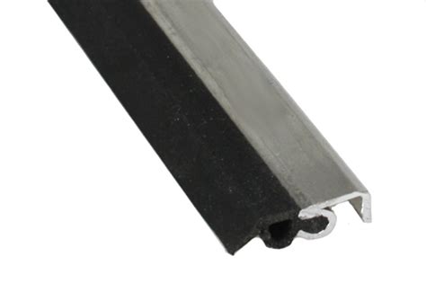ELRO N Abdichtungsschiene Alu + PVC schwarz 1 m, 18 mm - krakow-shop.com