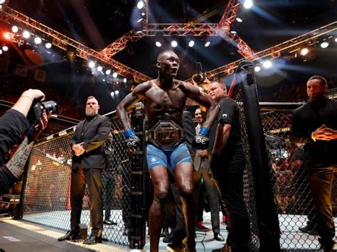 Israel Adesanya Explains How He Pulled Off Shock Knockout Of Alex