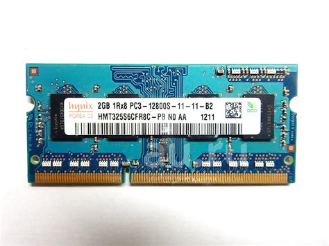 Оперативная память sodimm ddr3 hynix [hmt325s6cfr8c] 2 гб — купить в ...