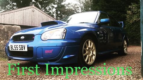 2005 Subaru Impreza Blobeye Wrx Sti Wide Track After 2 Months Ownership What Do I Think