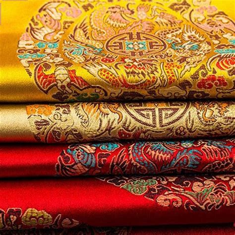 Choose Colors 1 Yard Chinese Traditional Silk Brocade Fabric Etsy Australia