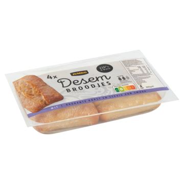 Jumbo Desem Broodjes 4 Stuks Bestellen Brood En Gebak Jumbo