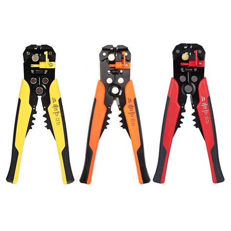 Multifunctional Mm Wire Stripper Hand Tools Plier Crimper Cable