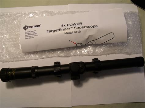 Crosman Targetfinder 4x15 Scope New 956258782338 Ebay