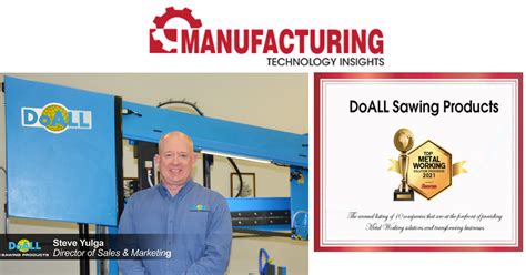 Doall Voted Top Metal Solutions Provider In Doall Sawing