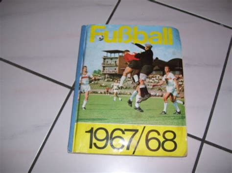 Bergmann Fussball 67 68 Komplett Mit Allen Bildern 1967 1968 EBay